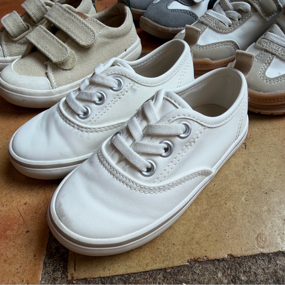 Baby/Toddler Boy Shoe Bundle - 4 Pairs, Sizes 5-6 - Picture 2 of 8